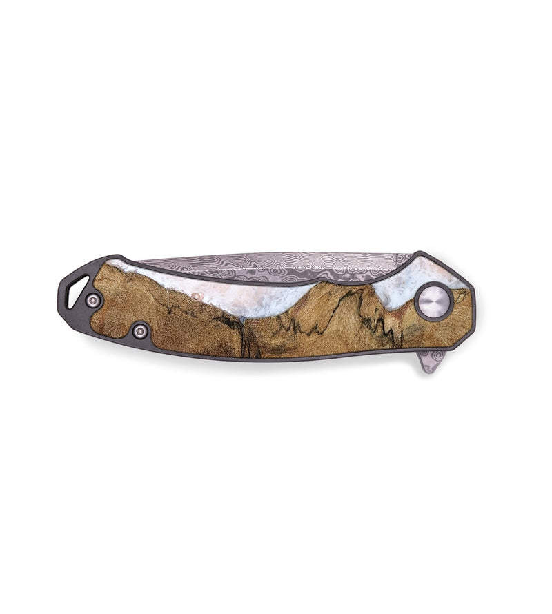 EDC Wood Pocket Knife - Briella (Coastal, 796922)