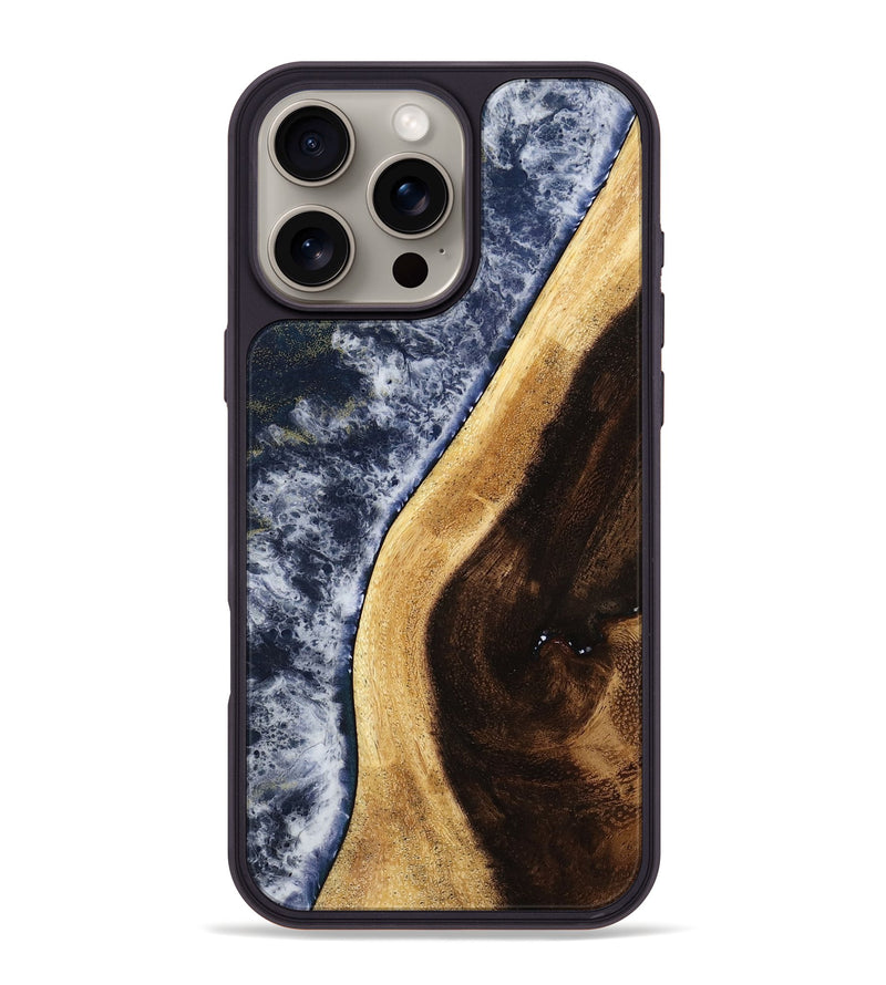 iPhone 16 Pro Max Wood Phone Case - Stewart (Coastal, 796925)