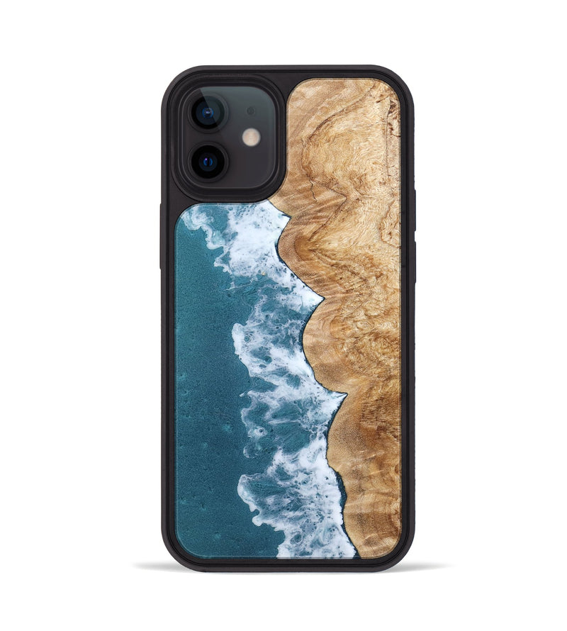iPhone 12 Wood Phone Case - Edward (Coastal, 796927)