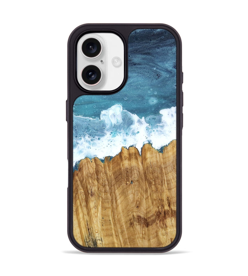 iPhone 17 Wood Phone Case - Tayler (Coastal, 796930)