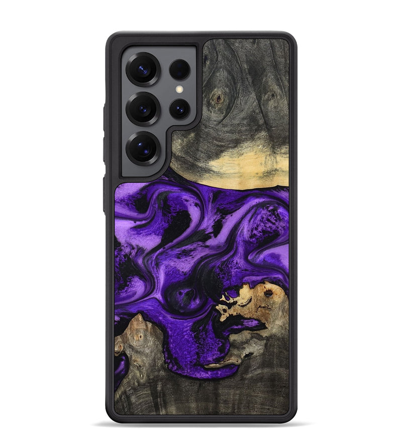 Galaxy S25 Ultra Wood Phone Case - Bobby (Purple, 796931)