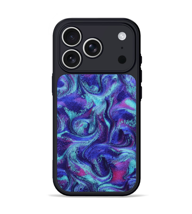 iPhone 17 Pro ResinArt Phone Case - Sherryl (Purple, 796937)