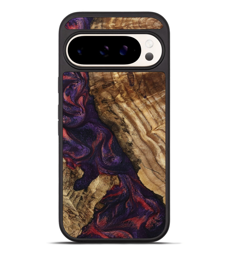 Pixel 10 Pro XL Wood Phone Case - Darla (Purple, 796940)