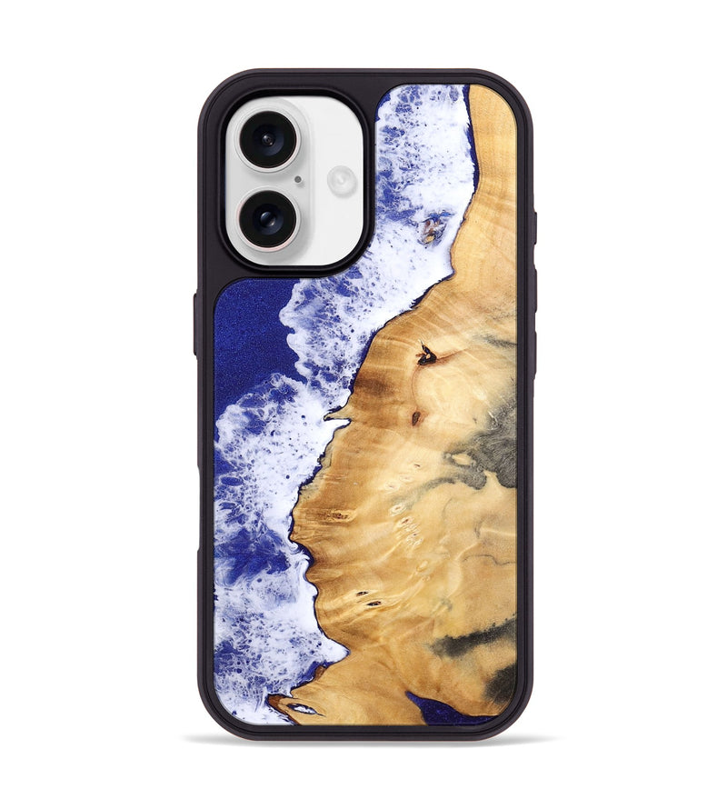 iPhone 17 Wood Phone Case - Sandi (Coastal, 796943)