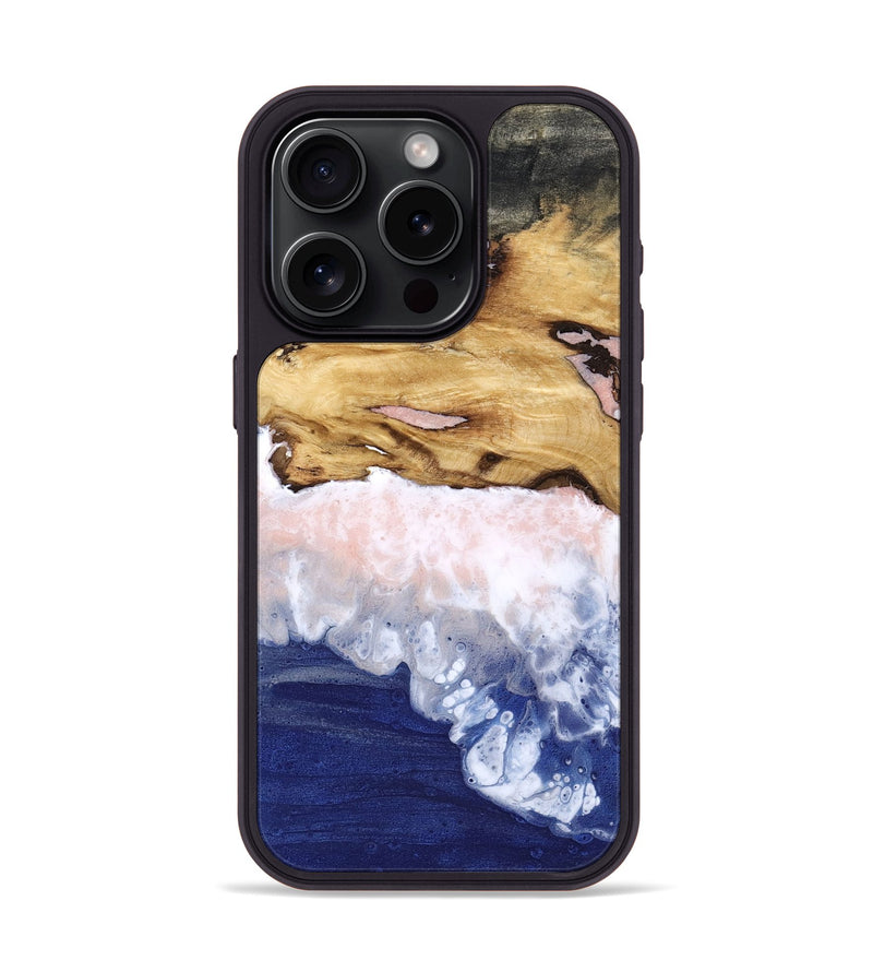 iPhone 15 Pro Wood Phone Case - Shiloh (Coastal, 796944)