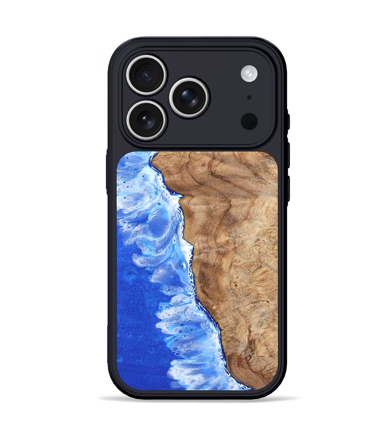 iPhone 17 Pro Wood Phone Case - Shirlee (Coastal, 796945)