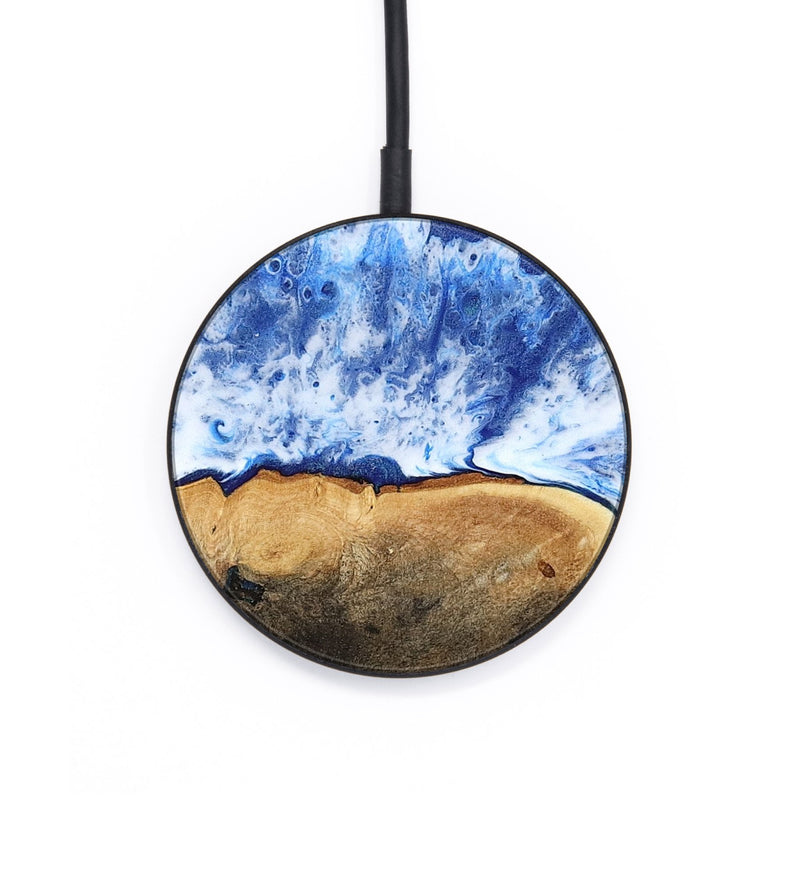 Circle Wood Wireless Charger - Jasper (Coastal, 796947)