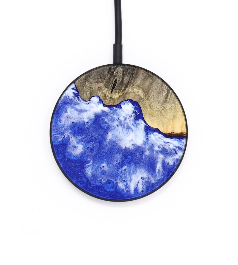Circle Wood Wireless Charger - Emberly (Coastal, 796948)