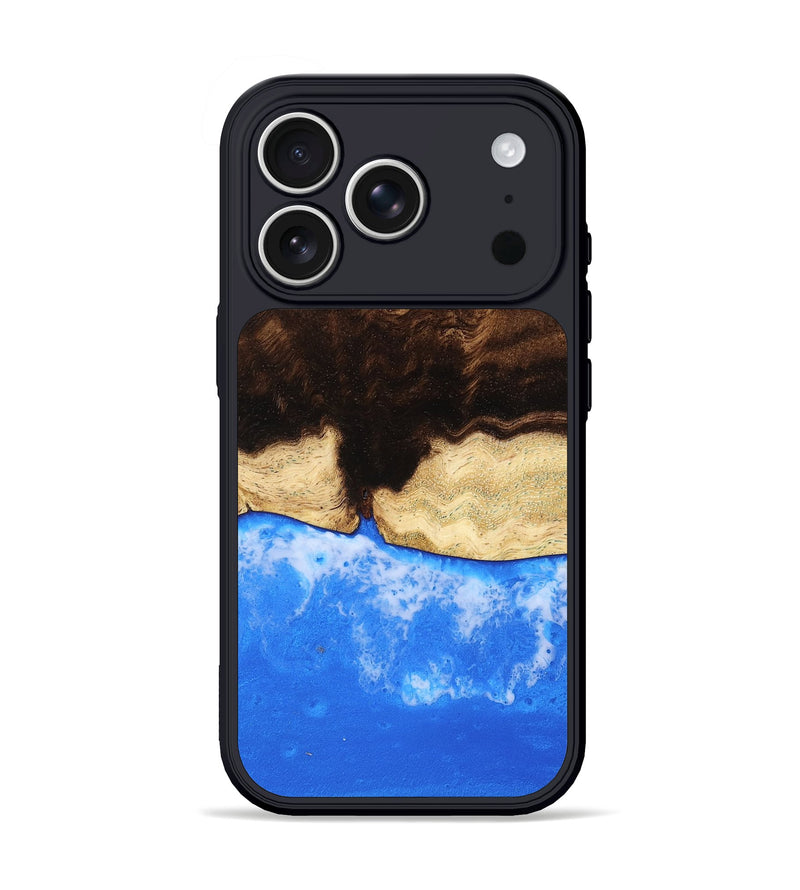 iPhone 17 Pro Wood Phone Case - Newt (Coastal, 796949)