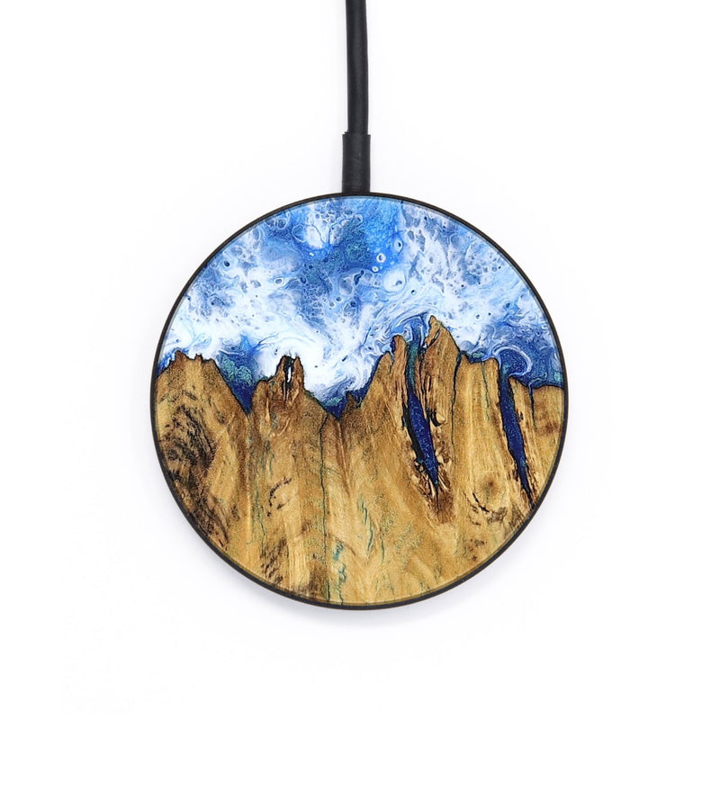 Circle Wood Wireless Charger - Halley (Coastal, 796950)