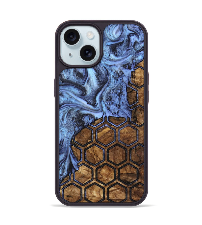 iPhone 15 Wood Phone Case - Nola (Pattern, 796984)
