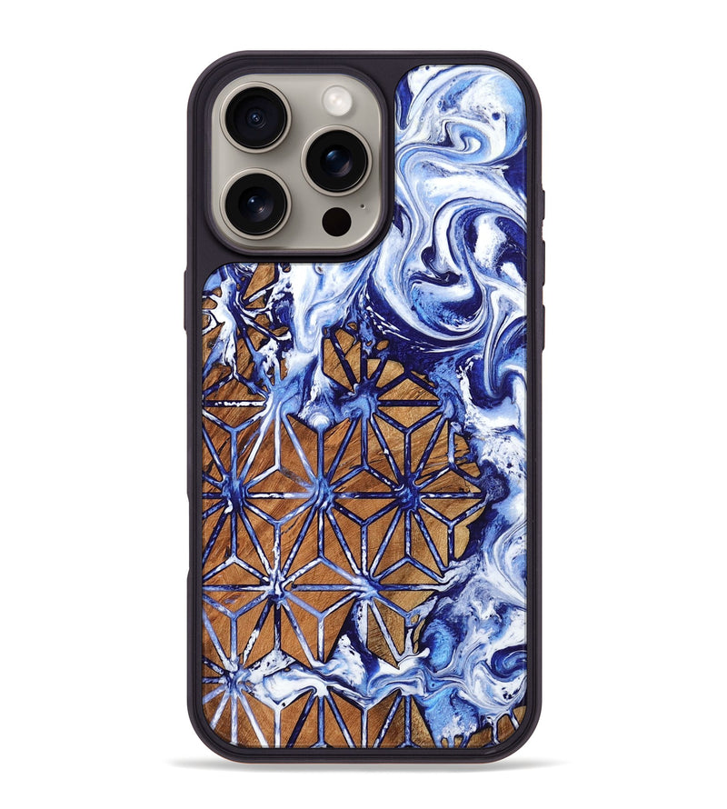iPhone 16 Pro Max Wood Phone Case - Galen (Pattern, 796988)