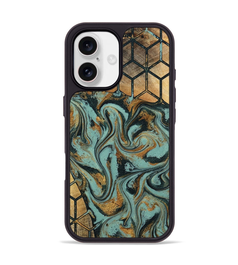 iPhone 17 Wood Phone Case - Dasia (Pattern, 796989)