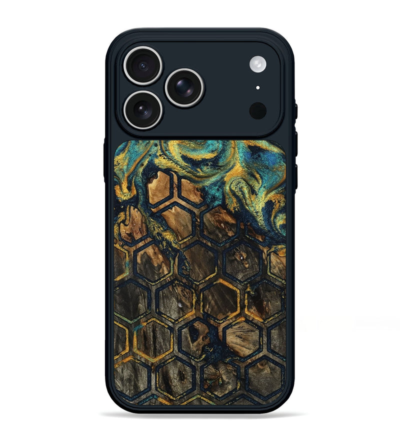 iPhone 17 Pro Max Wood Phone Case - Kaci (Pattern, 796991)