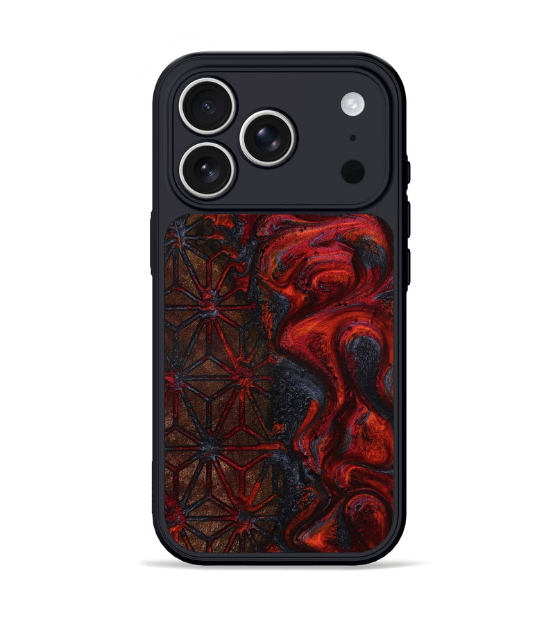 iPhone 17 Pro Wood Phone Case - Coleen (Pattern, 796992)