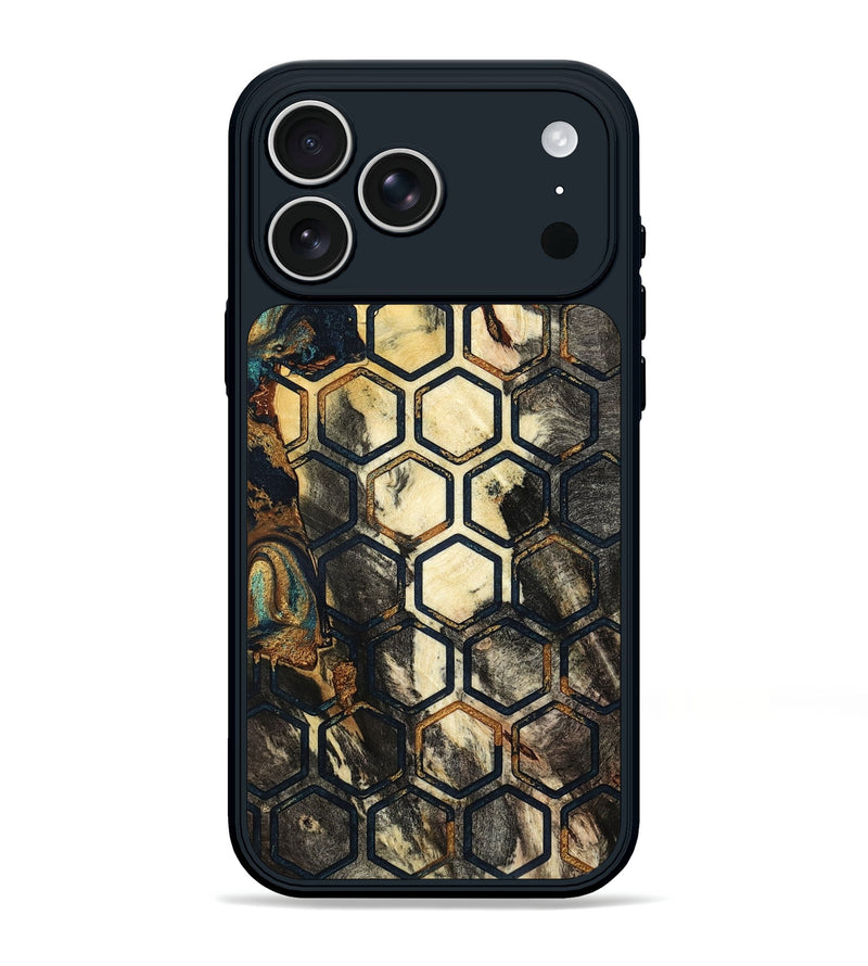 iPhone 17 Pro Max Wood Phone Case - Sonny (Pattern, 796994)