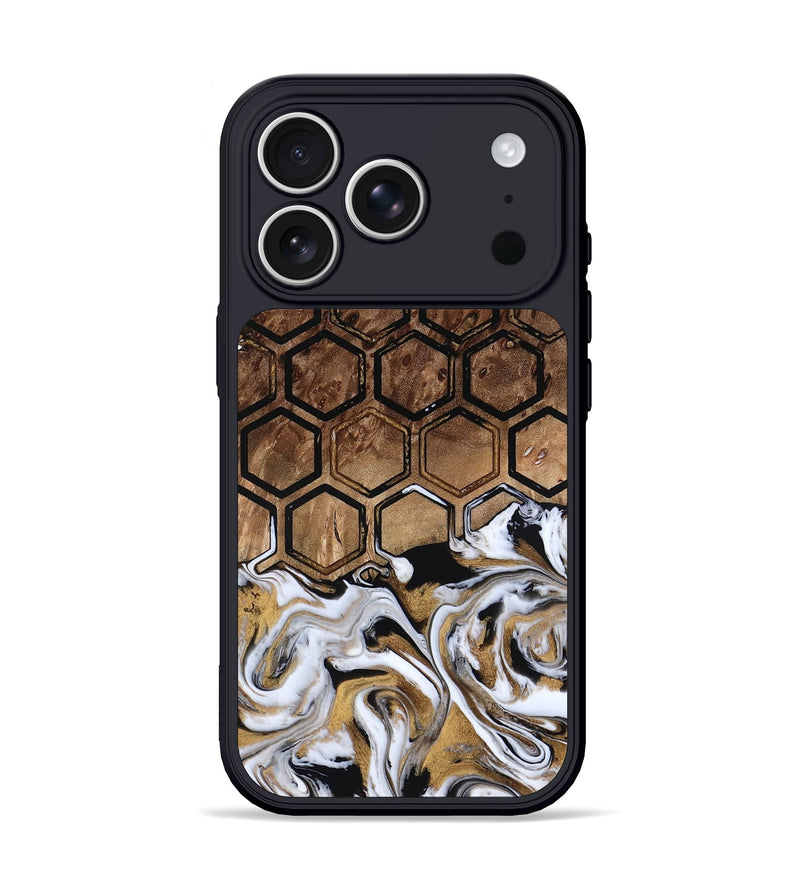 iPhone 17 Pro Wood Phone Case - Artemis (Pattern, 796997)