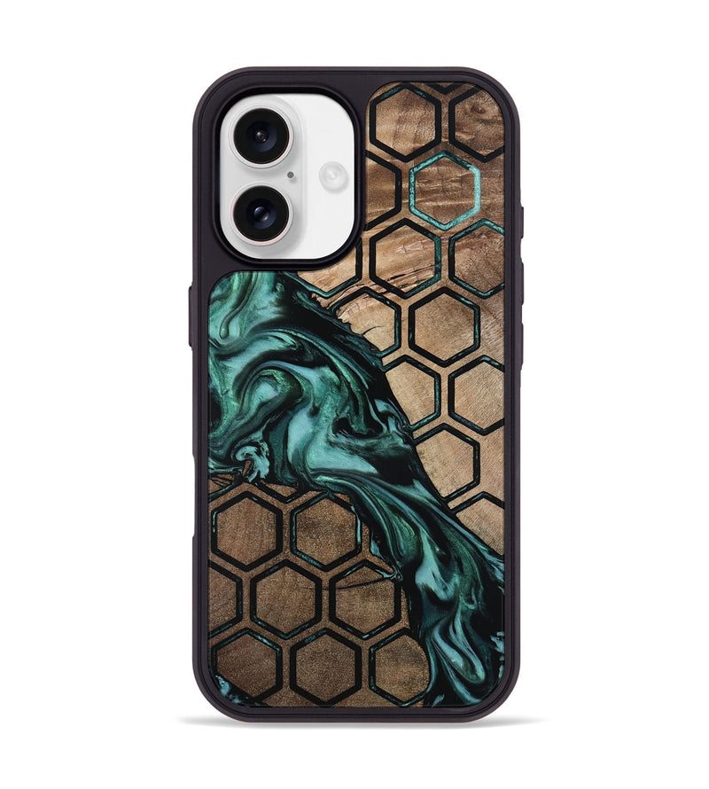 iPhone 17 Wood Phone Case - Karol (Pattern, 797001)