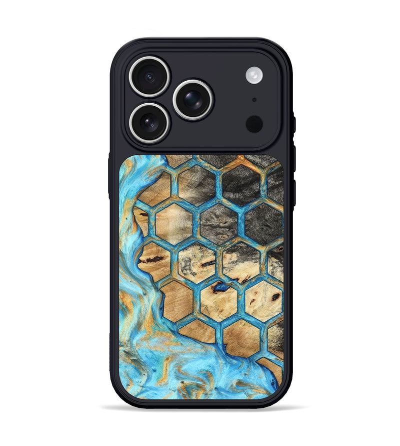 iPhone 17 Pro Wood Phone Case - Barbara (Pattern, 797007)
