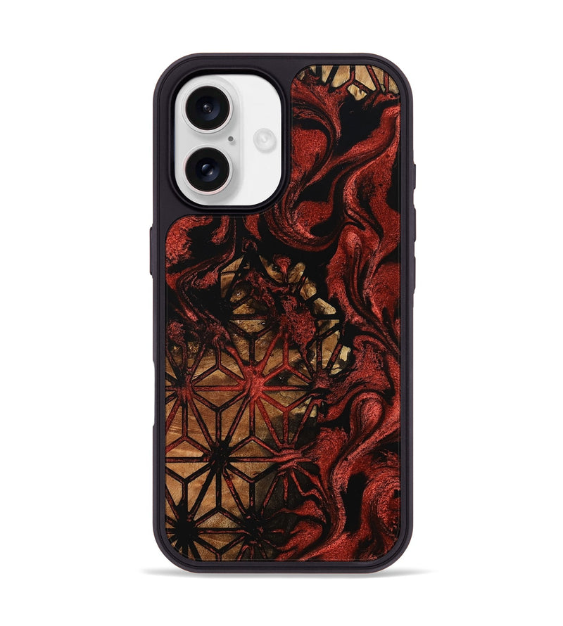 iPhone 17 Wood Phone Case - Emogene (Pattern, 797008)