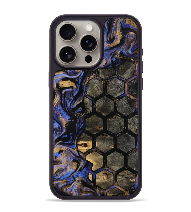 iPhone 15 Pro Max Wood Phone Case - Lutie (Pattern, 797011)
