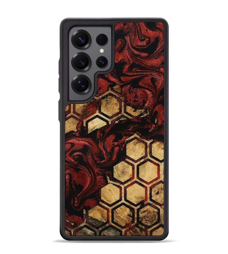 Galaxy S25 Ultra Wood Phone Case - Harmon (Pattern, 797012)