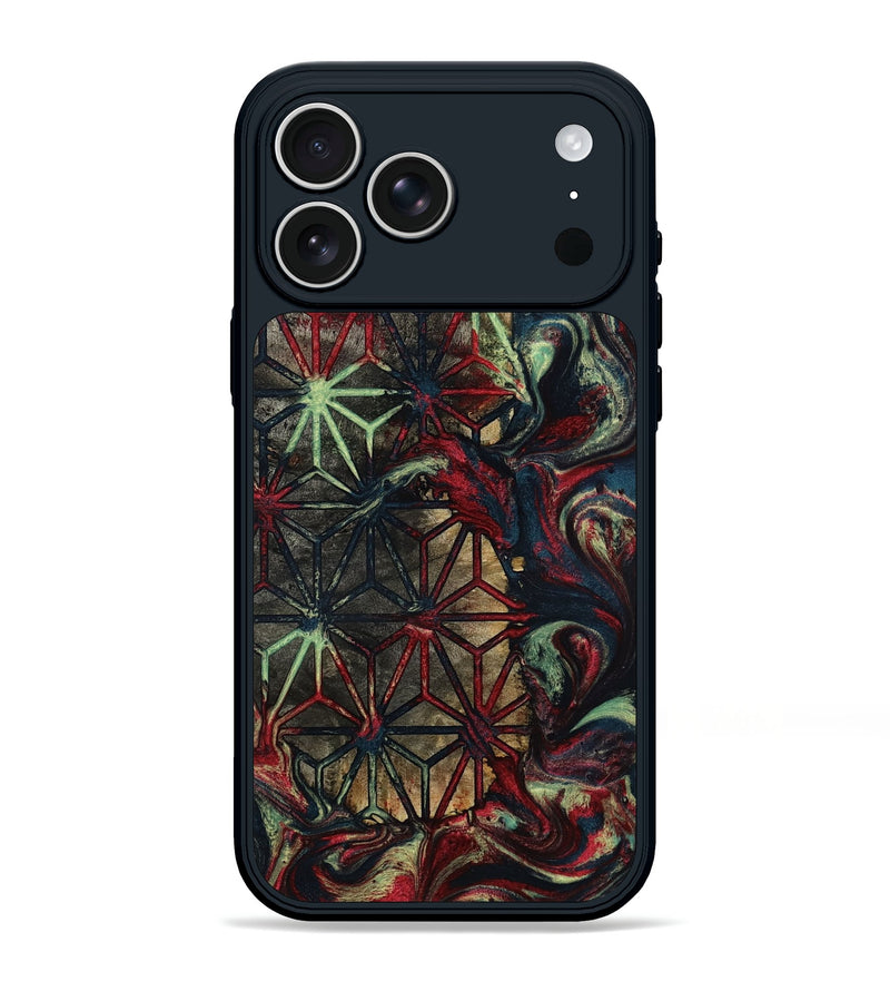 iPhone 17 Pro Max Wood Phone Case - Amira (Pattern, 797013)