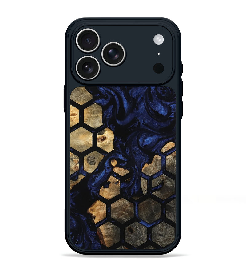 iPhone 17 Pro Max Wood Phone Case - Doretha (Pattern, 797014)