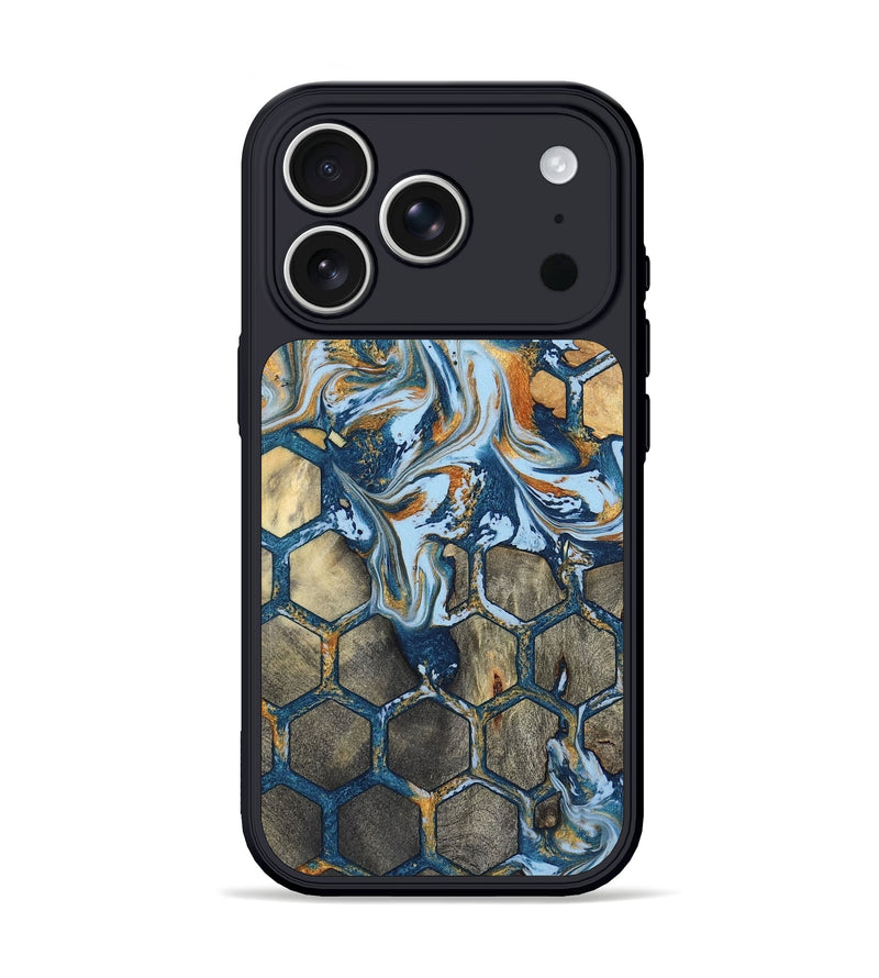 iPhone 17 Pro Wood Phone Case - Duane (Pattern, 797015)