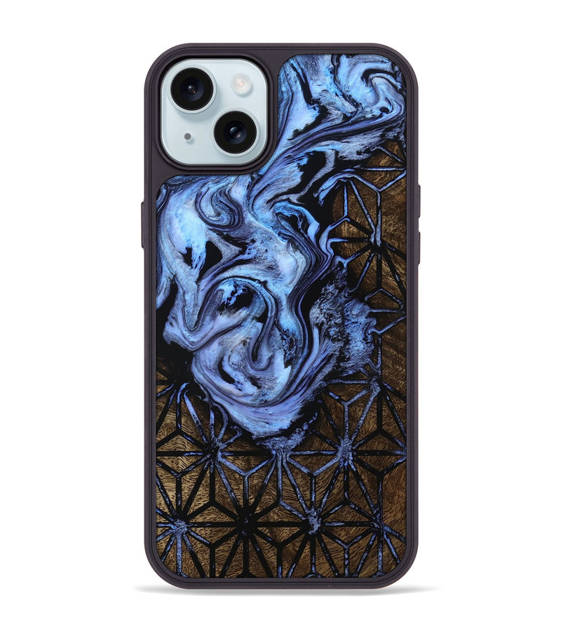 iPhone 15 Plus Wood Phone Case - Zariyah (Pattern, 797017)