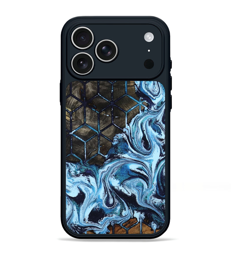 iPhone 17 Pro Max Wood Phone Case - Jaslene (Pattern, 797020)