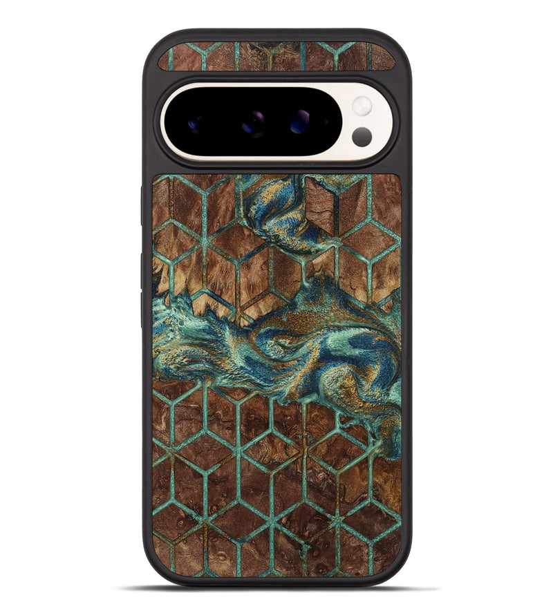 Pixel 10 Pro XL Wood Phone Case - Berry (Pattern, 797035)