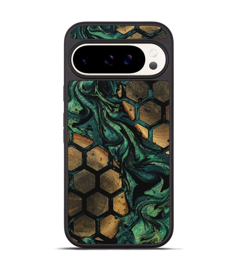 Pixel 9 Wood Phone Case - Palmer (Pattern, 797038)