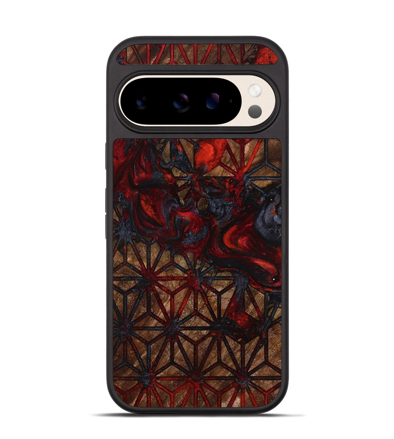 Pixel 10 Wood Phone Case - Arya (Pattern, 797039)
