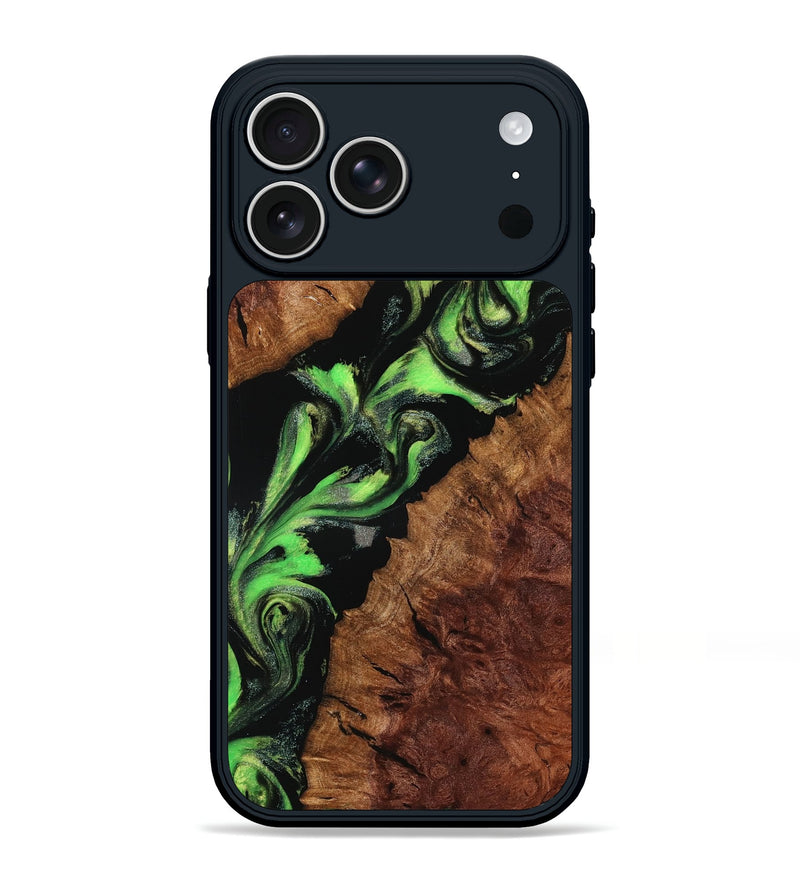 iPhone 17 Pro Max Wood Phone Case - Iliana (Ombre, 797041)