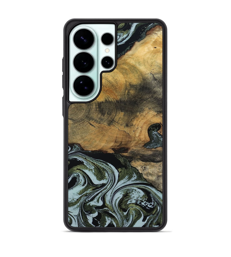 Galaxy S26 Ultra Wood Phone Case - Lem (Green, 797061)