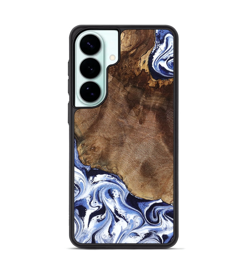 Galaxy S26 Plus Wood Phone Case - Kelley (Blue, 797079)