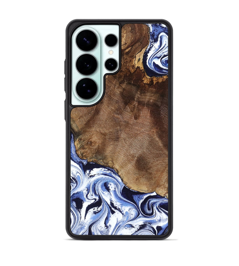 Galaxy S26 Ultra Wood Phone Case - Kelley (Blue, 797079)