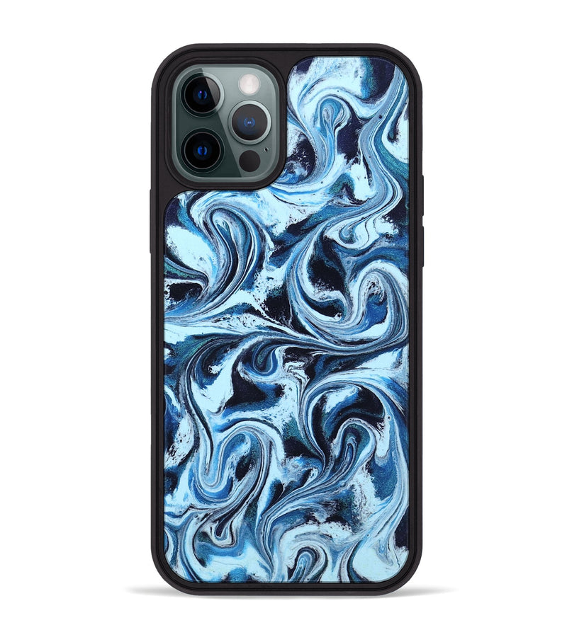 iPhone 12 Pro Max ResinArt Phone Case - Alanna (Blue, 797080)