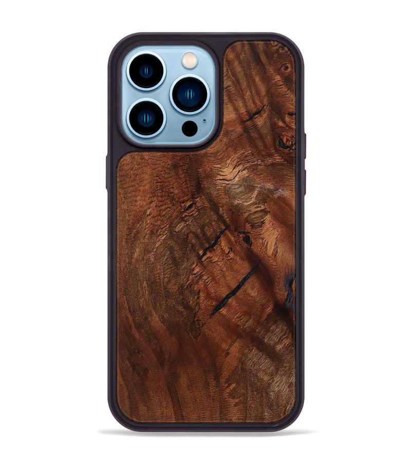 iPhone 14 Pro Max Wood Phone Case - Loyal (Wood Burl, 797092)
