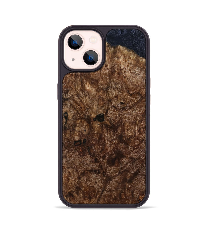 iPhone 14 Wood Phone Case - Mae (Wood Burl, 797095)