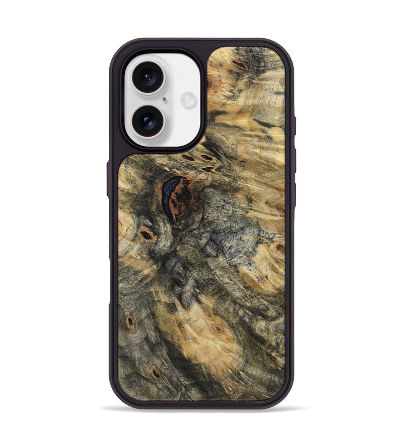 iPhone 17 Wood Phone Case - Jerald (Wood Burl, 797096)