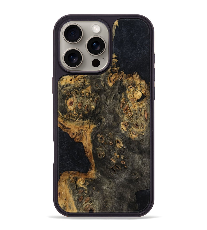 iPhone 16 Pro Max Wood Phone Case - Kirsten (Wood Burl, 797097)
