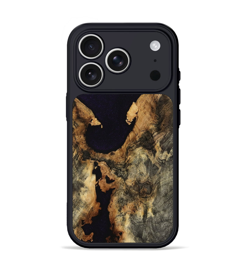 iPhone 17 Pro Wood Phone Case - Gay (Wood Burl, 797098)