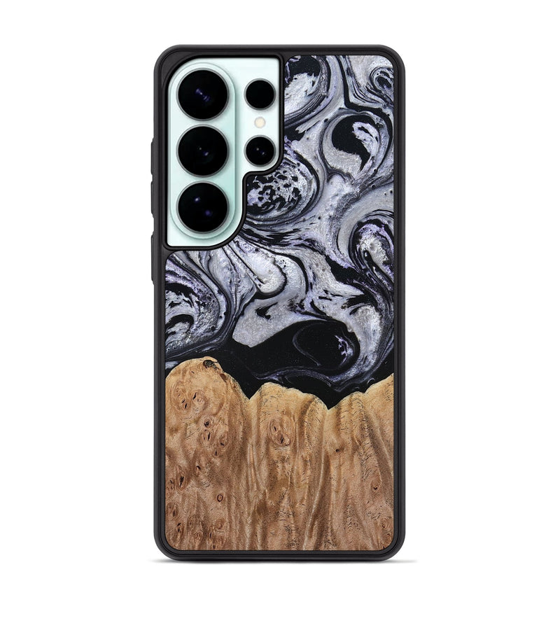 Galaxy S26 Ultra Wood Phone Case - Ford (Black & White, 797114)