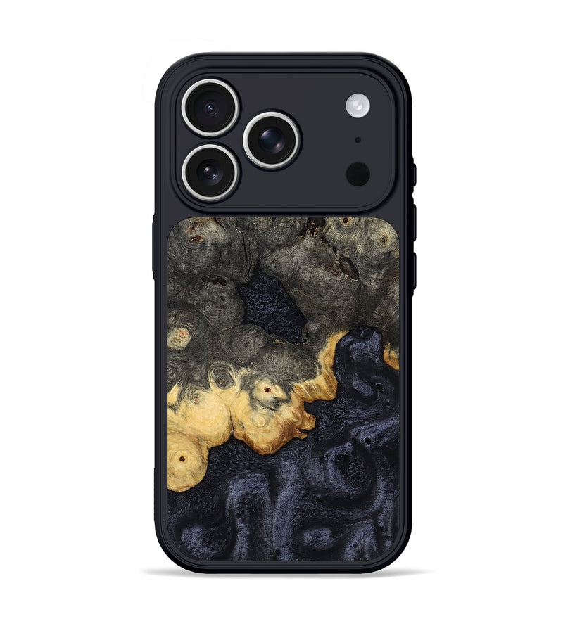 iPhone 17 Pro Wood Phone Case - Jamir (Wood Burl, 797119)