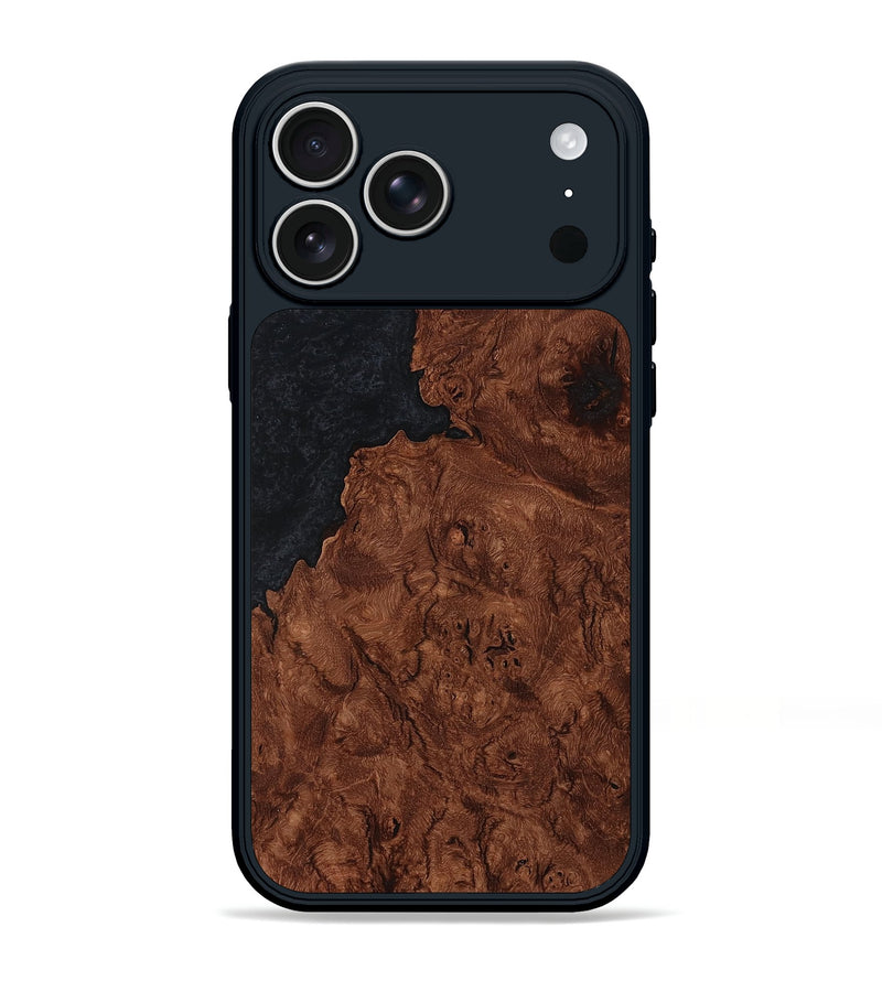 iPhone 17 Pro Max Wood Phone Case - Camila (Wood Burl, 797123)