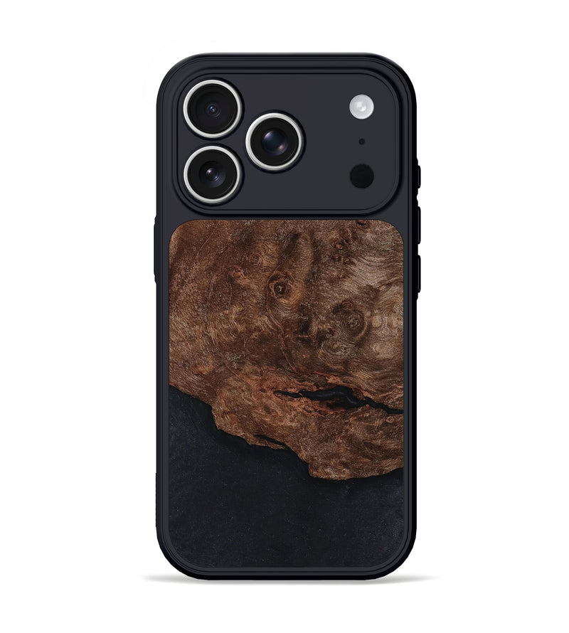 iPhone 17 Pro Wood Phone Case - Wilford (Wood Burl, 797127)