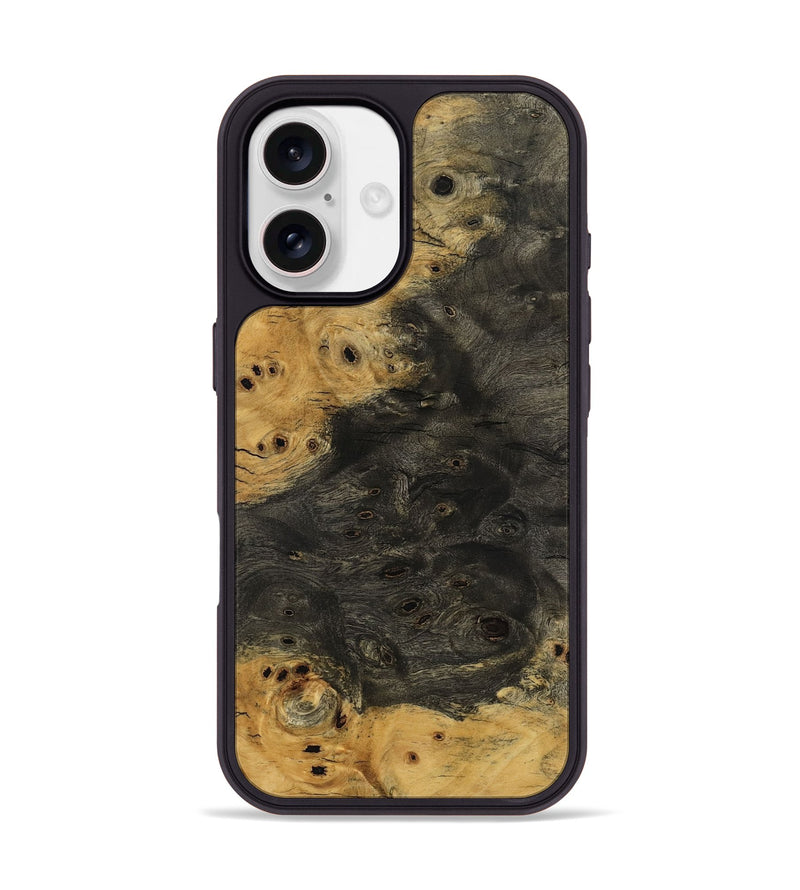 iPhone 17 Wood Phone Case - Susanne (Wood Burl, 797128)