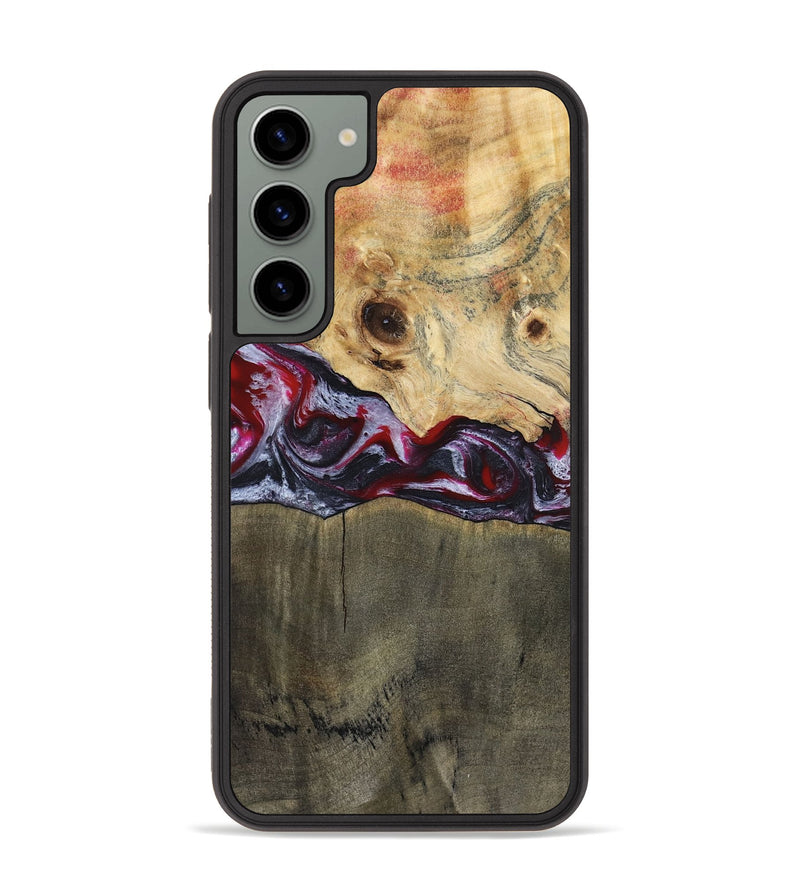 Galaxy S23 Plus Wood Phone Case - Jarrett (Red, 797142)